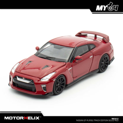 [Motorhelix] Nissan GT-R (R35) Track Edition - Solid Red