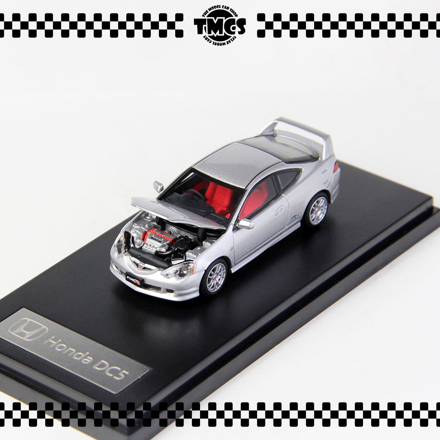 [LCD] Honda Integra Type-R DC5 - Silver