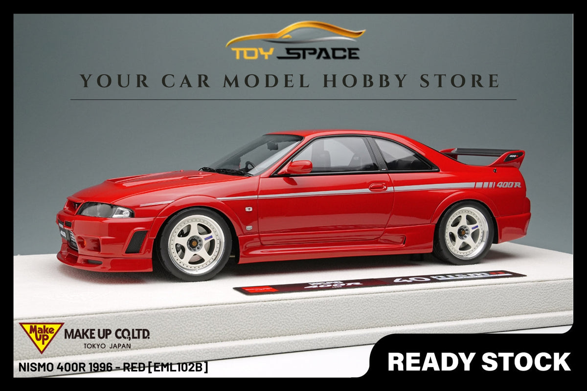 [MAKE UP] 1:18 Nismo 400R 1996 [EML102] - Toy Space Diecast Online Store Singapore