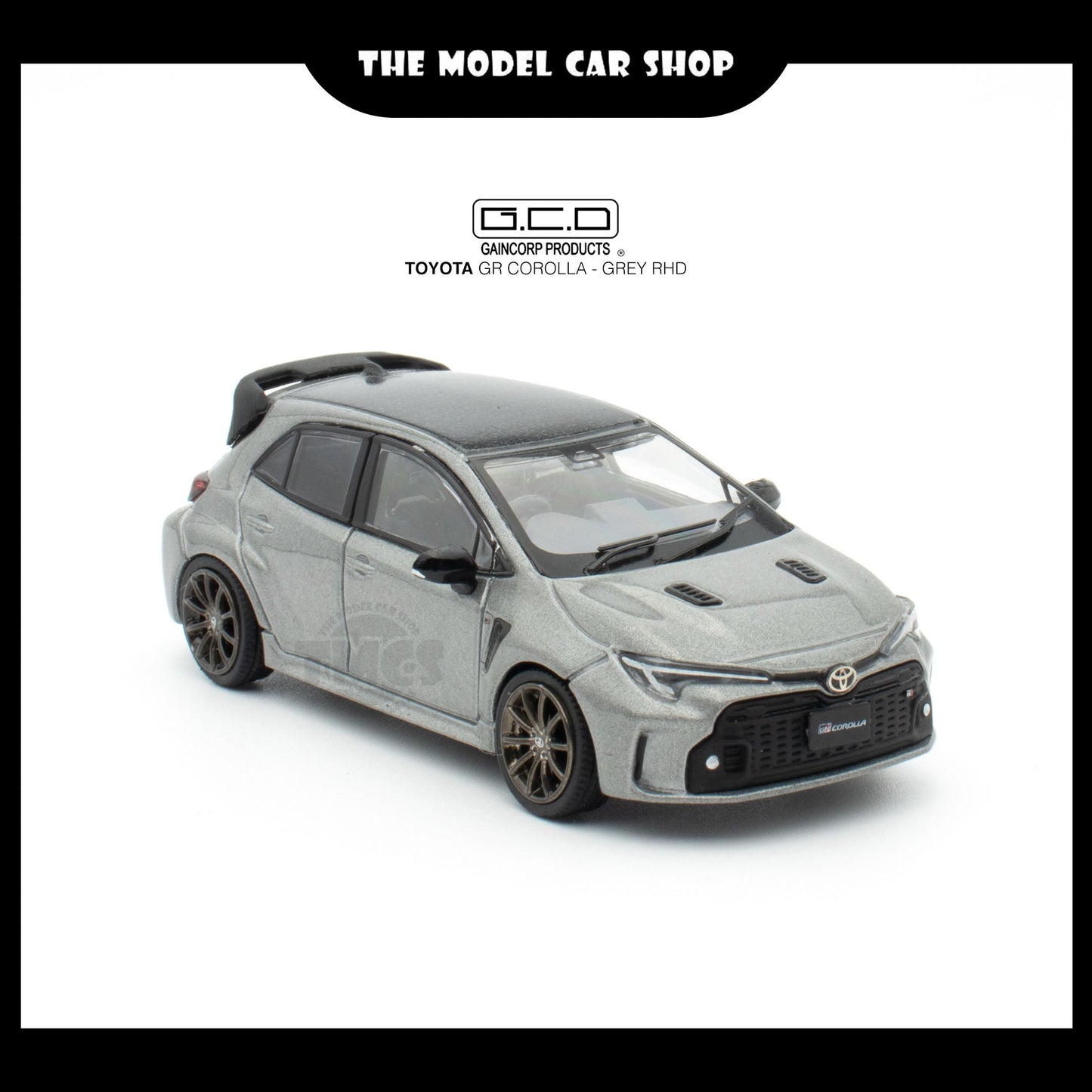 [GCD] Toyota GR Corolla - Grey (RHD) (363)