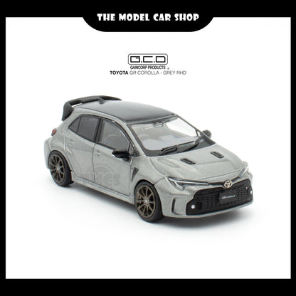 [GCD] Toyota GR Corolla - Grey (RHD) (363)