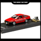 [Hobby Japan] Toyota Sprinter Trueno GTV (AE86) With Engine Display - Red