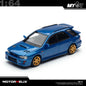 [Motorhelix] 1:64 Subaru lmpreza Wagon WRX STi Version VI - Customized World Rally Blue Mica