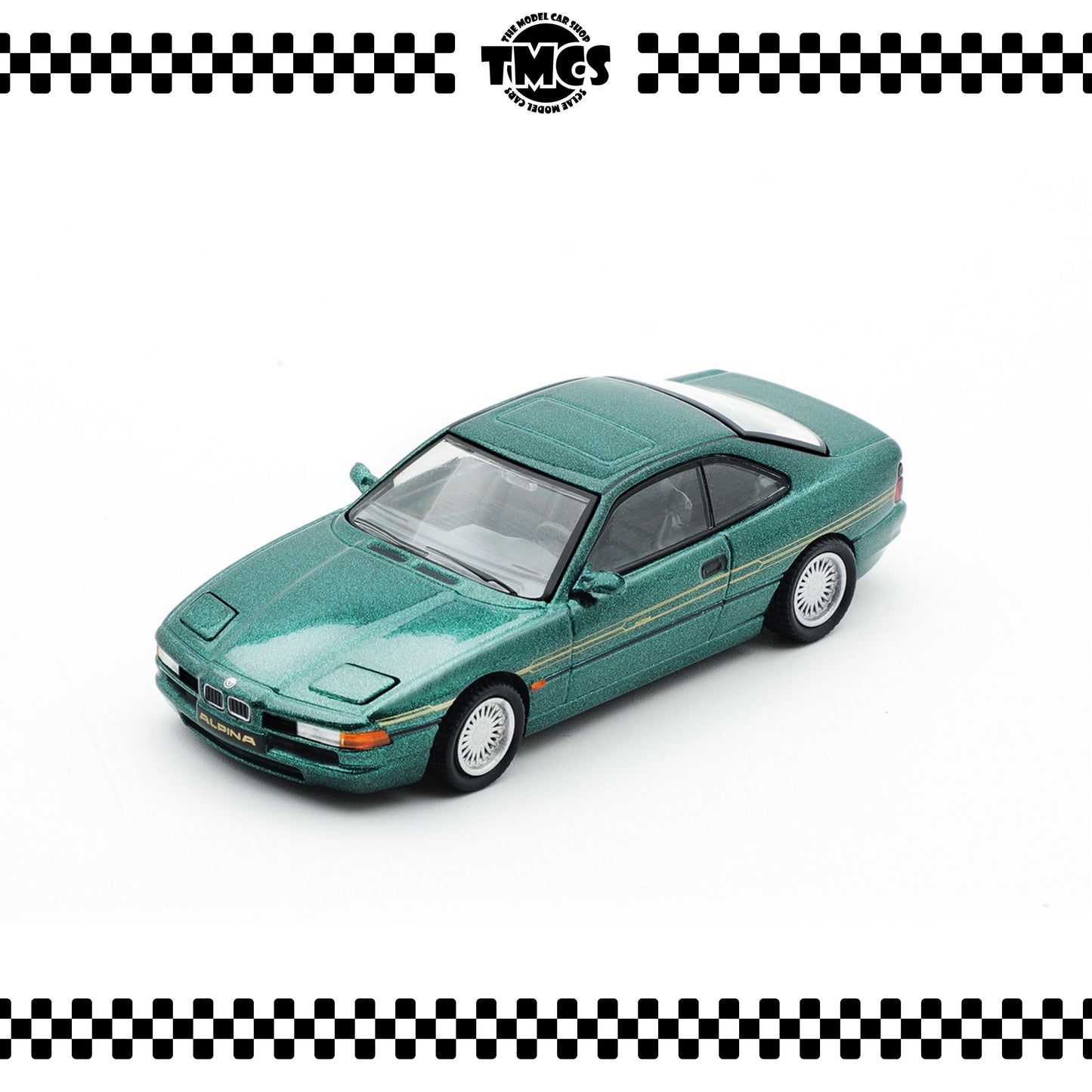 [Shadow] BMW 850 CSi LHD - Green