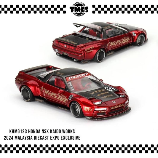 [Kaido House] Honda NSX Kaido Works Malaysia Diecast Expo 2024 Exclusive