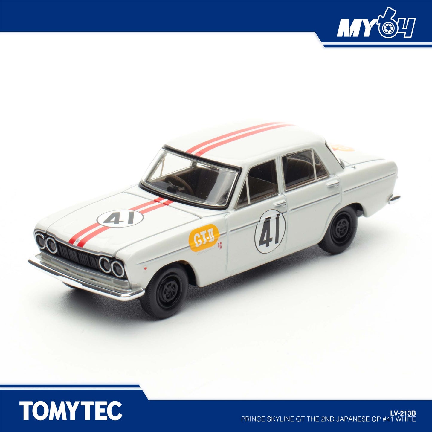 [TLVN] Prince Skyline GT The 2nd Japanese GP - #41 White