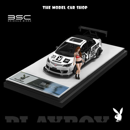 [BSC] Honda Civic FD2R - Play Boy White