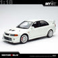 [Motorhelix] 1:18 Mitsubishi Lancer Evolution VI GSR T.M.E - Scotia White