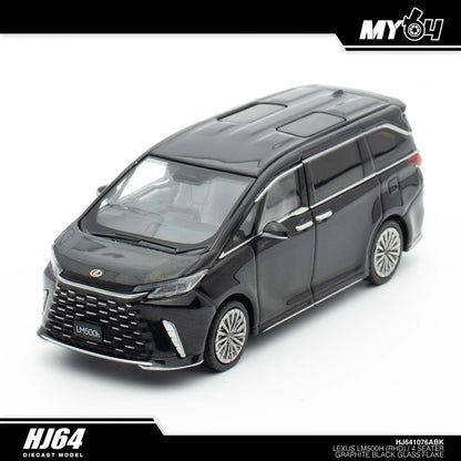 [Hobby Japan] Lexus LM500h (RHD) /4 Seater - Graphite Black Glass Flake