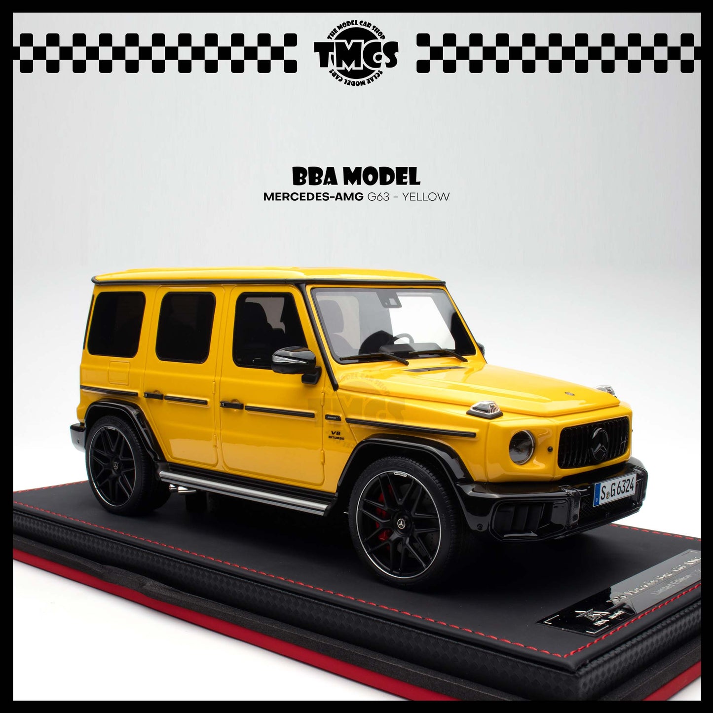 [BBA] 1:18 Mercedes-AMG G63 - Yellow