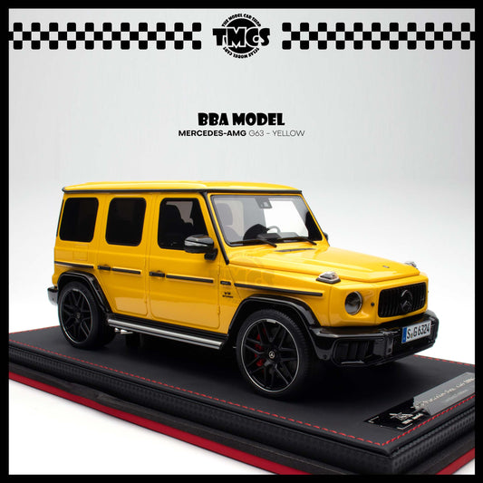 [BBA] 1:18 Mercedes-AMG G63 - Yellow