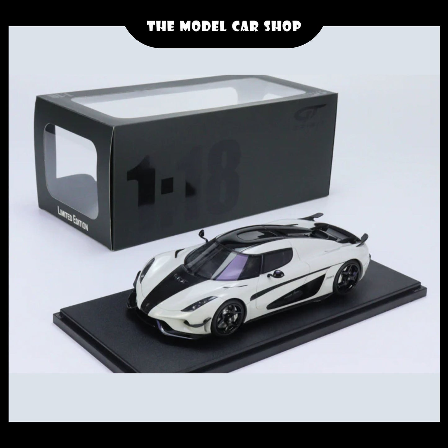 [GT Spirit] Koenigsegg Regera Black Line - Grey