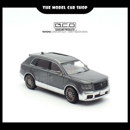 [GCD] Toyota Century SUV - Grey Silver (RHD) (459)