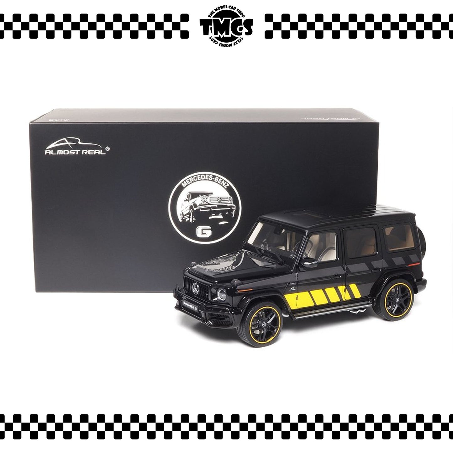 [Almost Real] Mercedes-AMG G63 - Cigarette Edition