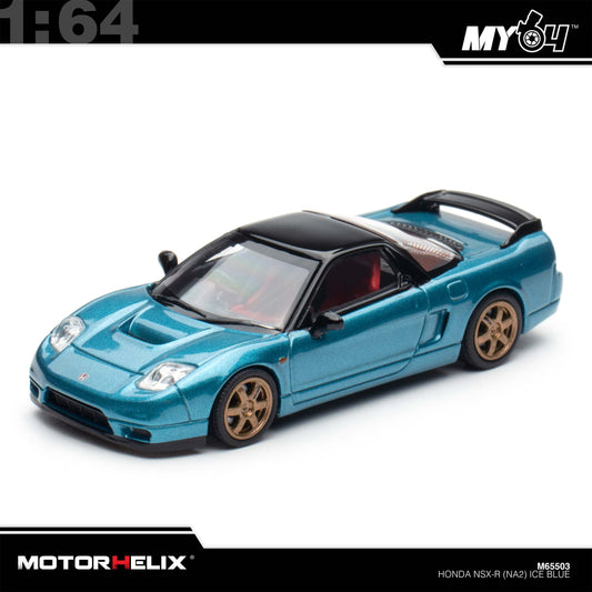 [Motorhelix] 1:64 Honda NSX-R (NA2) - Ice Blue