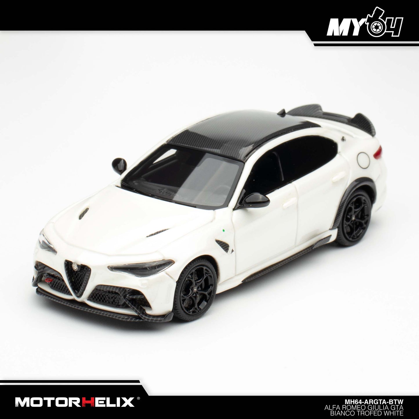 [Motorhelix] RESIN Alfa Romeo Giulia GTA