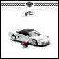 (UNSEAL UNIT) [Micro Turbo] Custom NSX-R - Metallic White