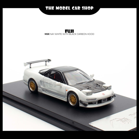 [Fuji] NSX NA1 White with Black Carbon Hood