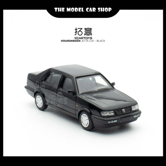 (UNSEAL UNIT) [XCarToys] Volkswagen Jetta CiX - Black