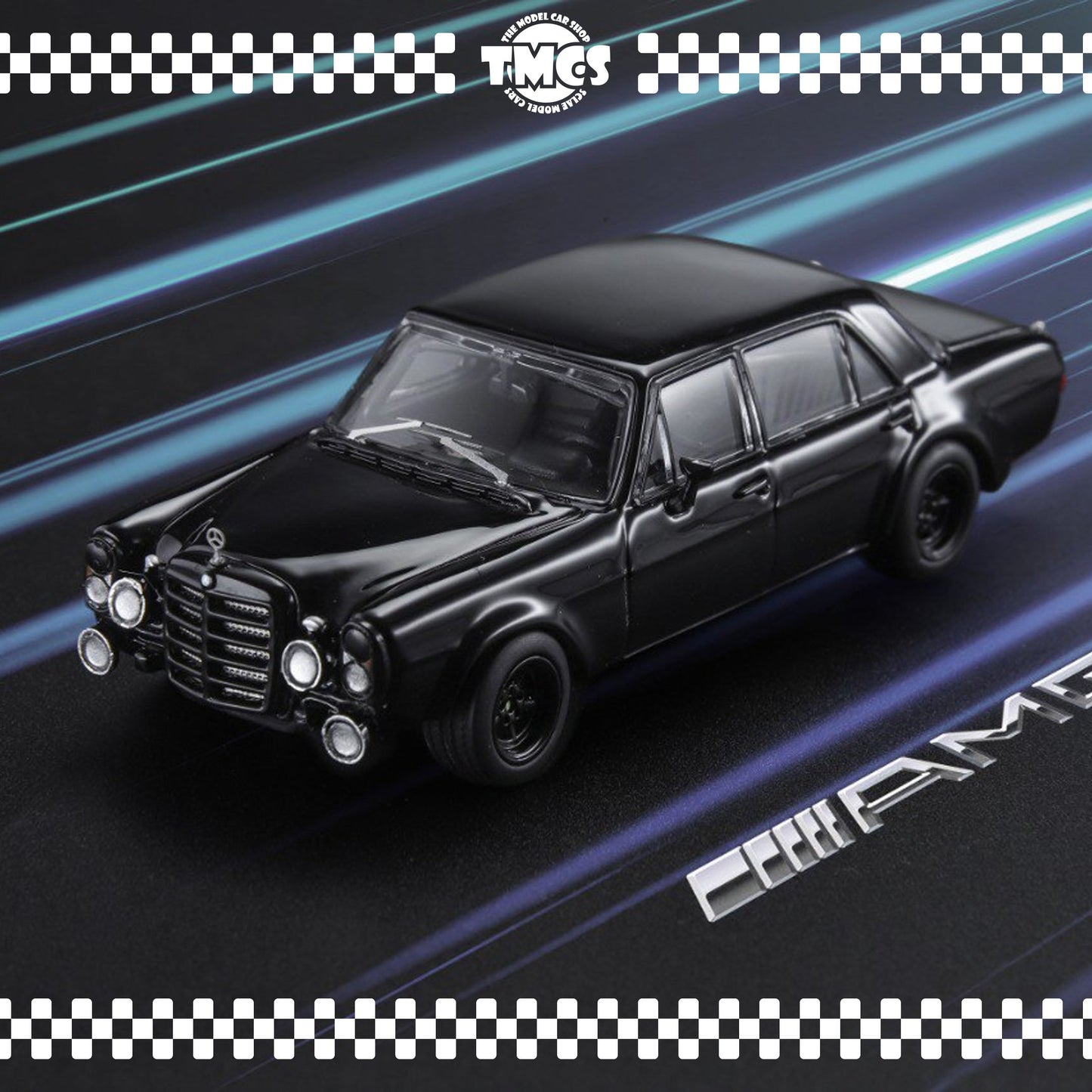 [Liberty64] Mercedes 300 SEL 6.3 AMG W109 - Black
