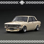 [Ignition Model] 1:18 Datsun Bluebird (510) - White