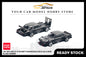 [POP RACE] 1:64 Skyline GT-R V8 Drift (Hakosuka) Coca Cola Zero Black Chrome - Toy Space Diecast Online Store Singapore