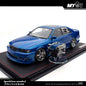 [Ignition Model] Vertex JZX100 Chaser - Blue Metallic With 1JZ Engine