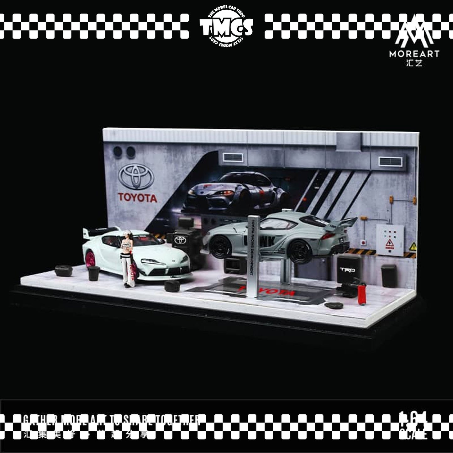 [More Art] Workshop Toyota