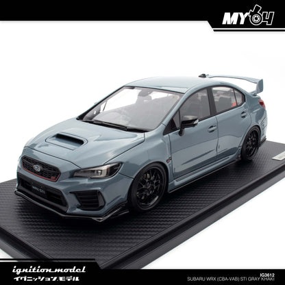 [Ignition Model] Subaru WRX (CBA-VAB) STI - Gray Khaki