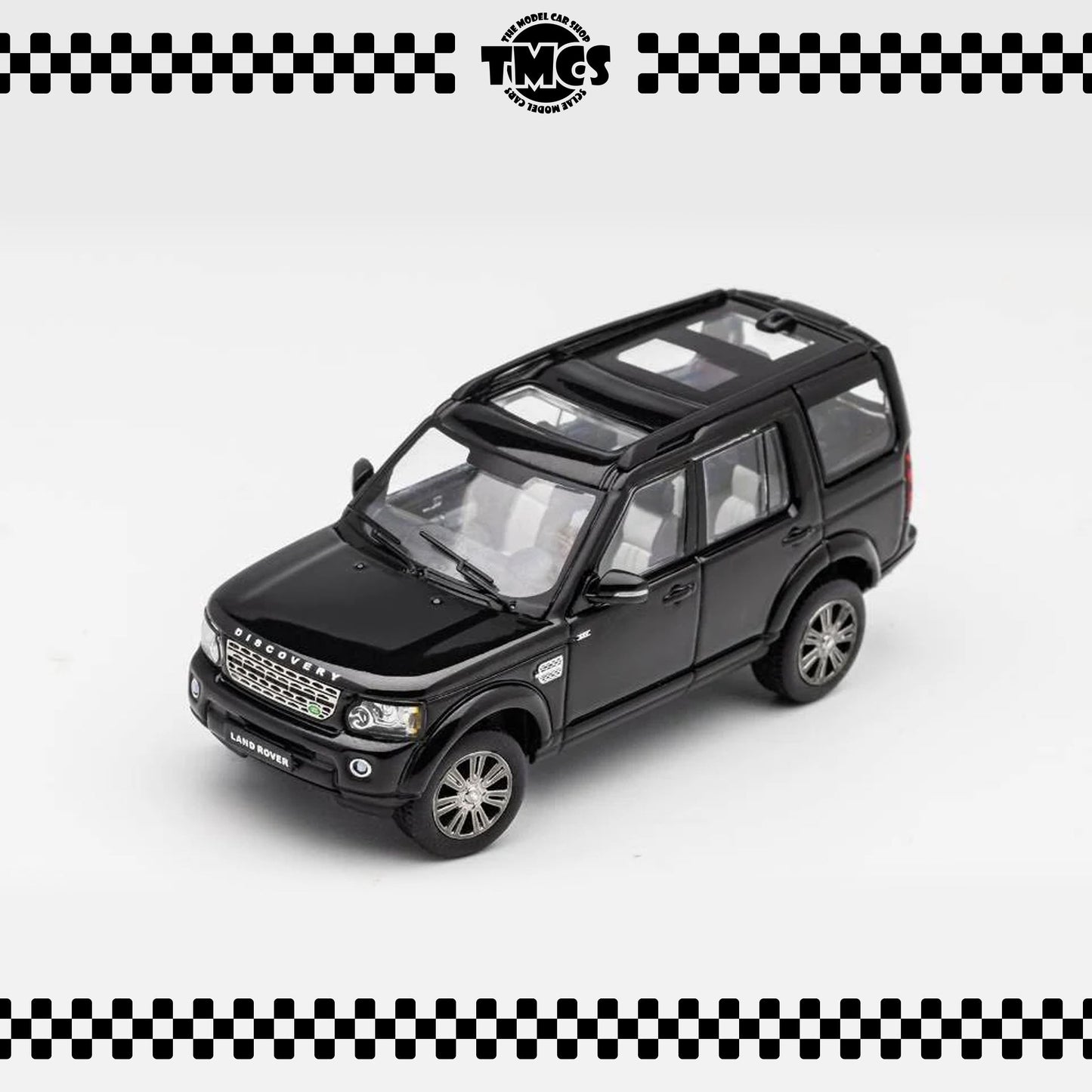 [GCD] Land Rover Discovery - Black (337)