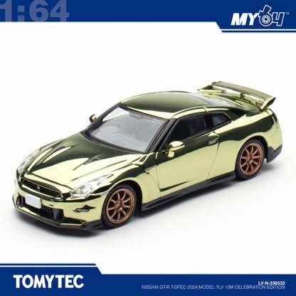 [TLVN] 1:64 Nissan GT-R T-Spec 2024 Model TLV 10M Celebration Edition