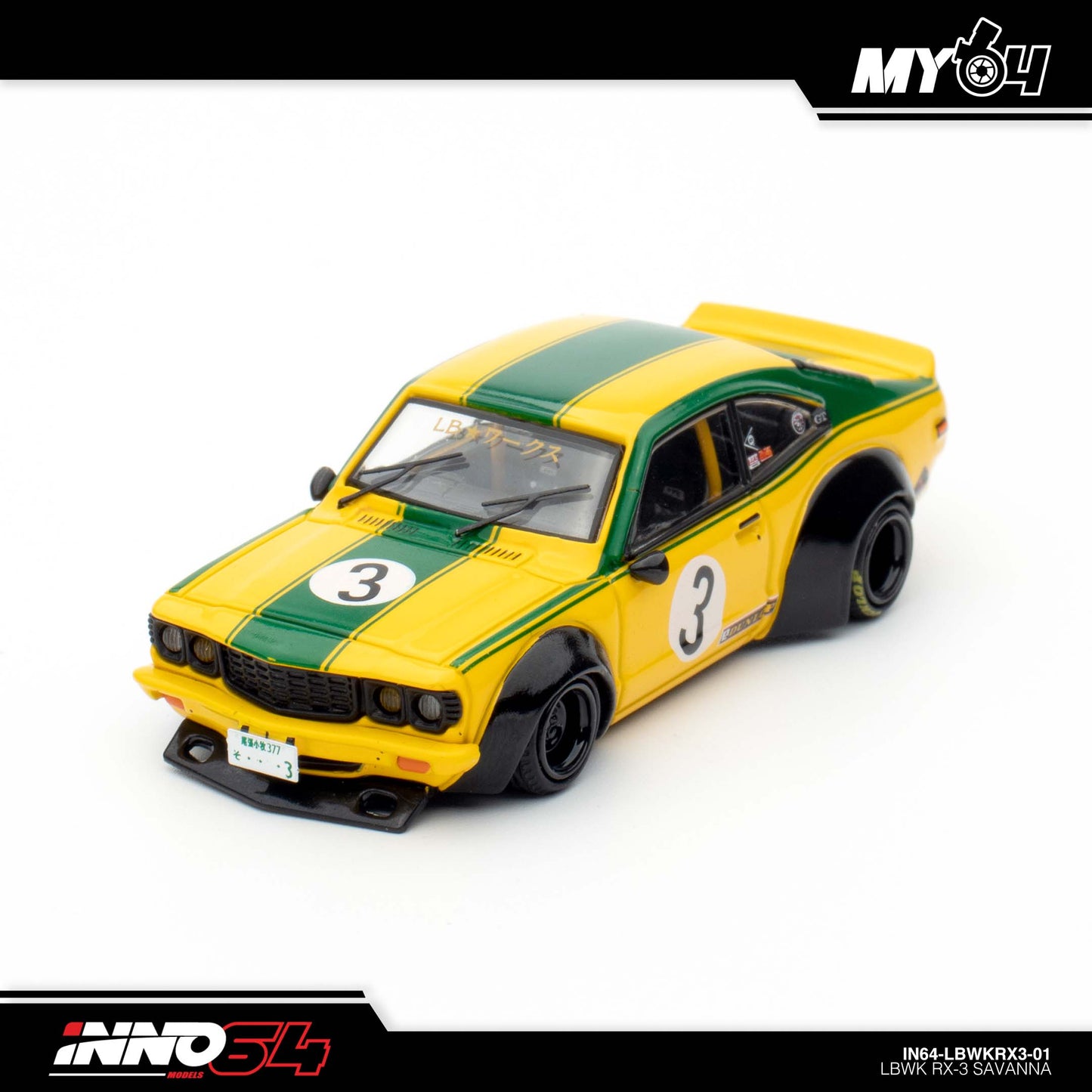 [INNO64] LBWK Mazda RX3 Savanna