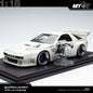 [Ignition Model] Pandem RX-7 (FC3S) - White With 13B Engine