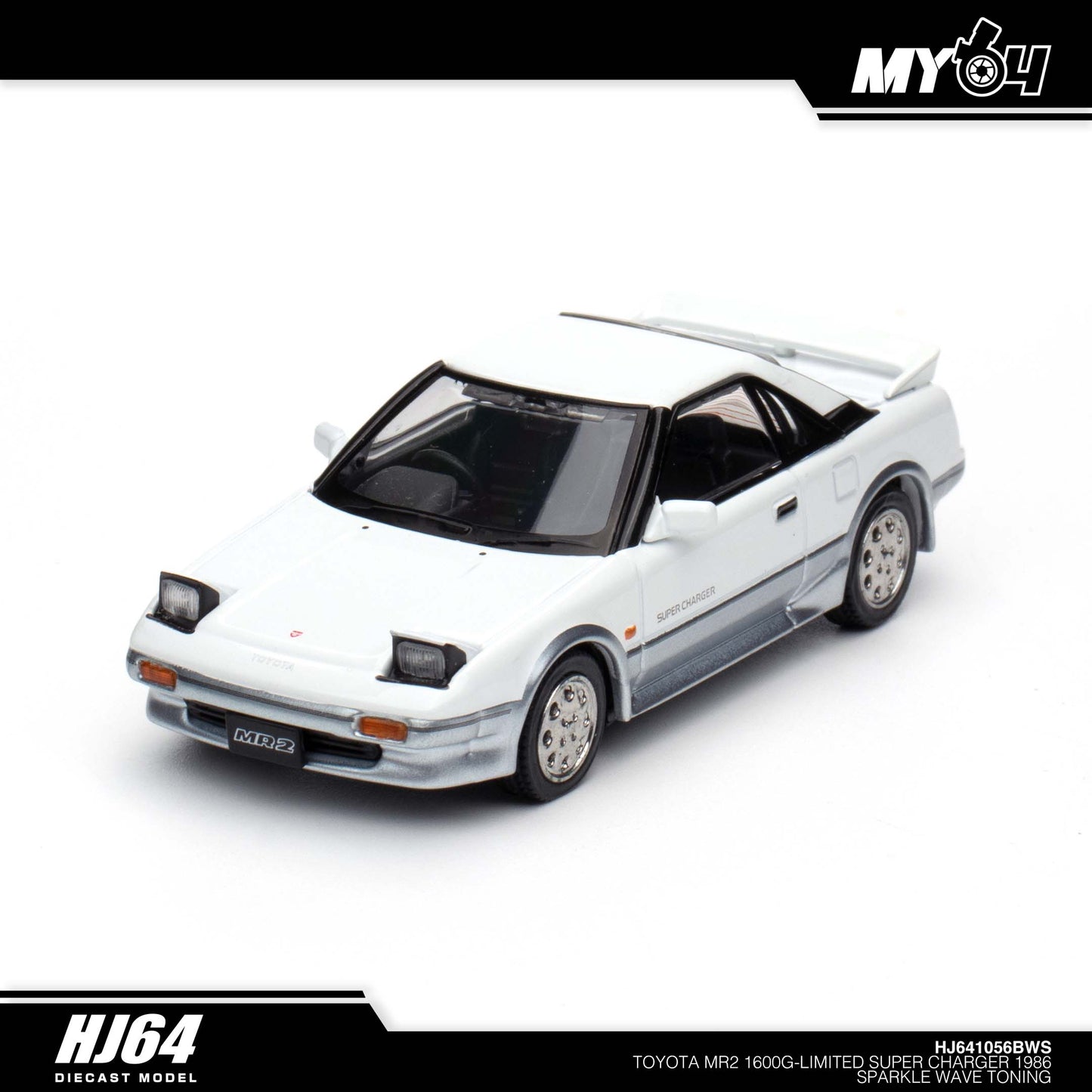 (UNSEAL UNIT) [Hobby Japan] Toyota MR2 1600G - Limited Super Charger 1986 - Sparkle Wave Toning