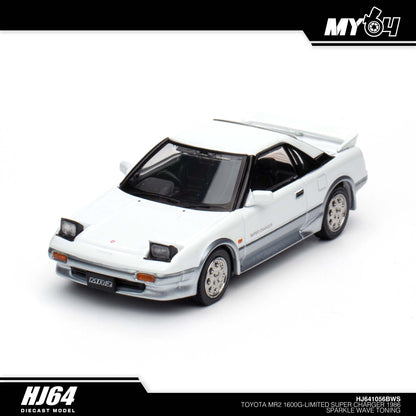 (UNSEAL UNIT) [Hobby Japan] Toyota MR2 1600G - Limited Super Charger 1986 - Sparkle Wave Toning