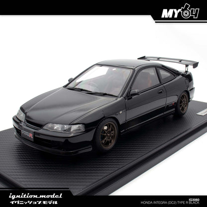 [Ignition Model] 1:18 Honda Integra (DC2) Type R - Black