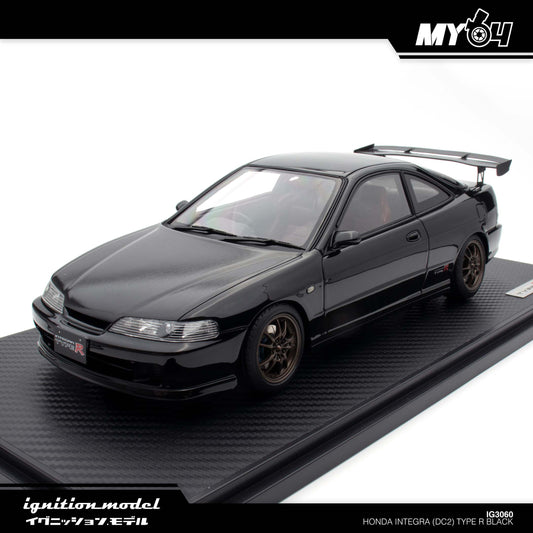 [Ignition Model] 1:18 Honda Integra (DC2) Type R - Black