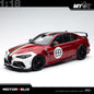 [Motorhelix] 1:18 Alfa Romeo Giulia GTAm - Red 2-Tone / Italy #69