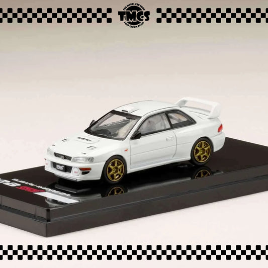 [Hobby Japan] Subaru Impreza 22B STi Version (GC8改) Rally Base - Fether White