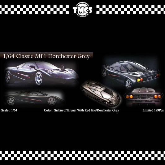 [MY64] McLaren F1 - Dorchester Grey