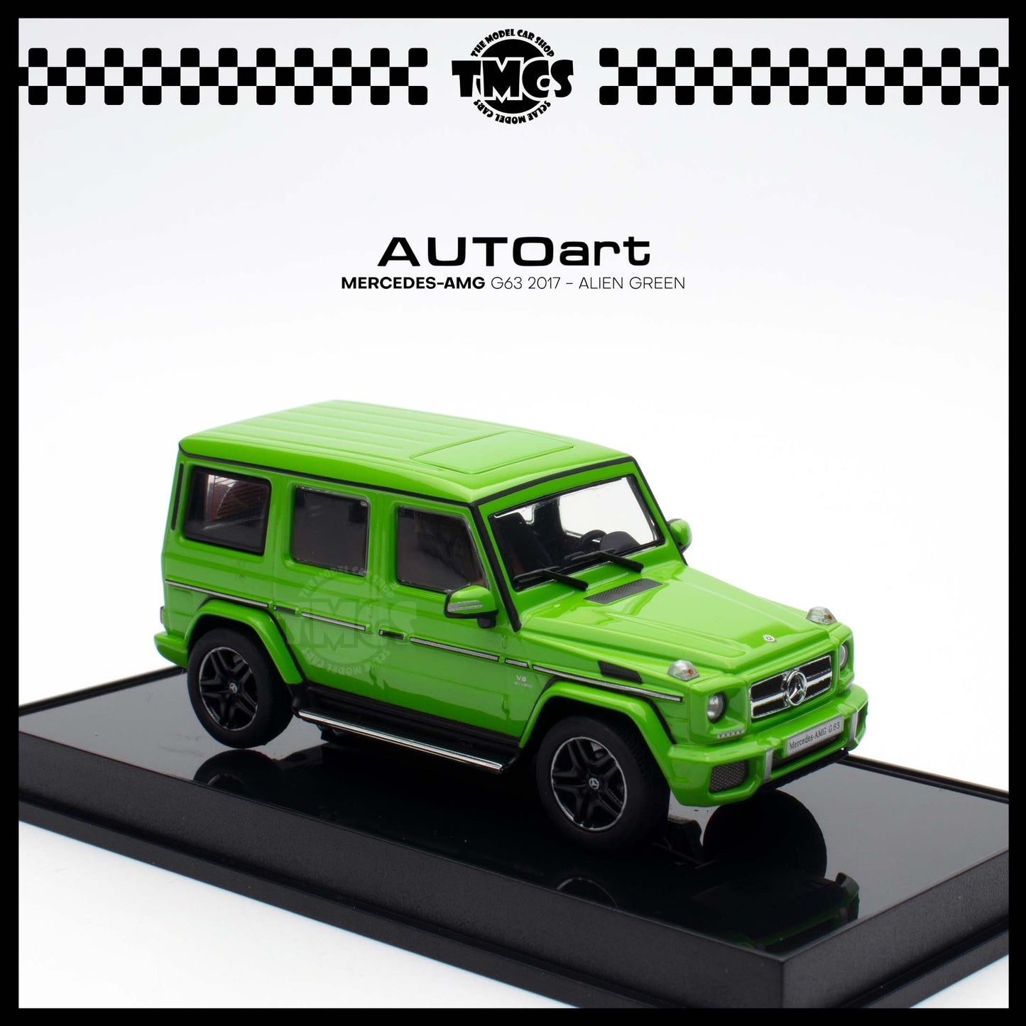 [Auto Art] Mercedes-AMG G63 2017 - Alien Green