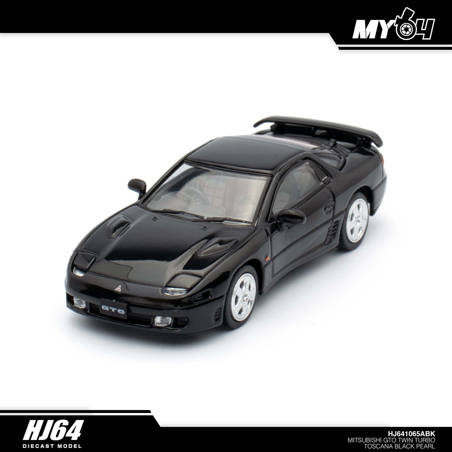 [Hobby Japan] Mitsubishi GTO Twin Turbo - Toscana Black
