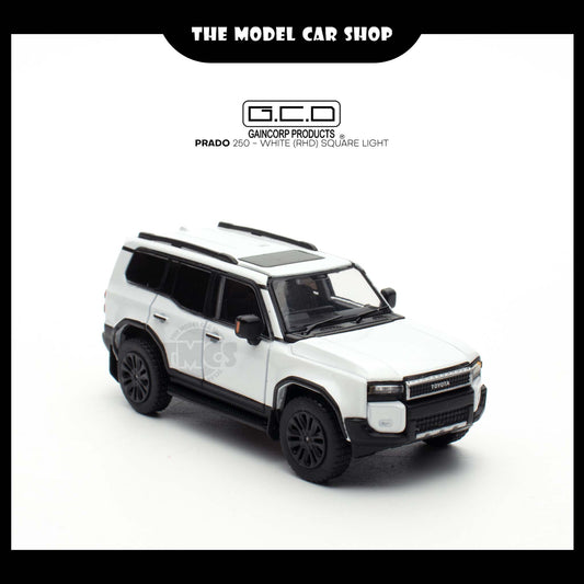 [GCD] Prado 250 - White (RHD) Square Light (423)