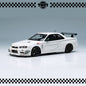 [Make Up] 1:43 Nissan Skyline GTR V Spec N1 Tokyo Auto Salon 2024 - White