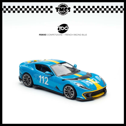 [Thrill Of Collector] FE812C Competizione - French Racing Blue