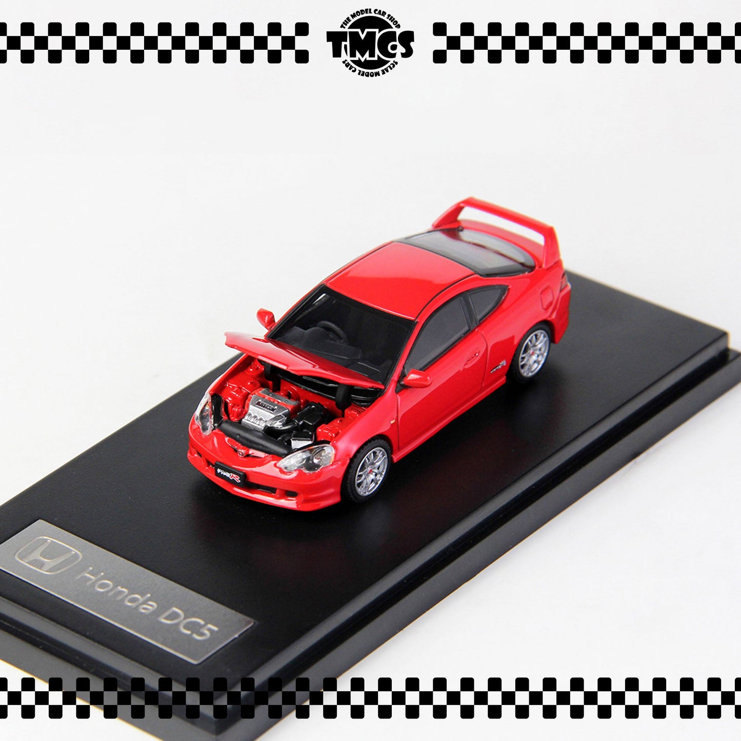 [LCD] Honda Integra Type-R DC5 - Red