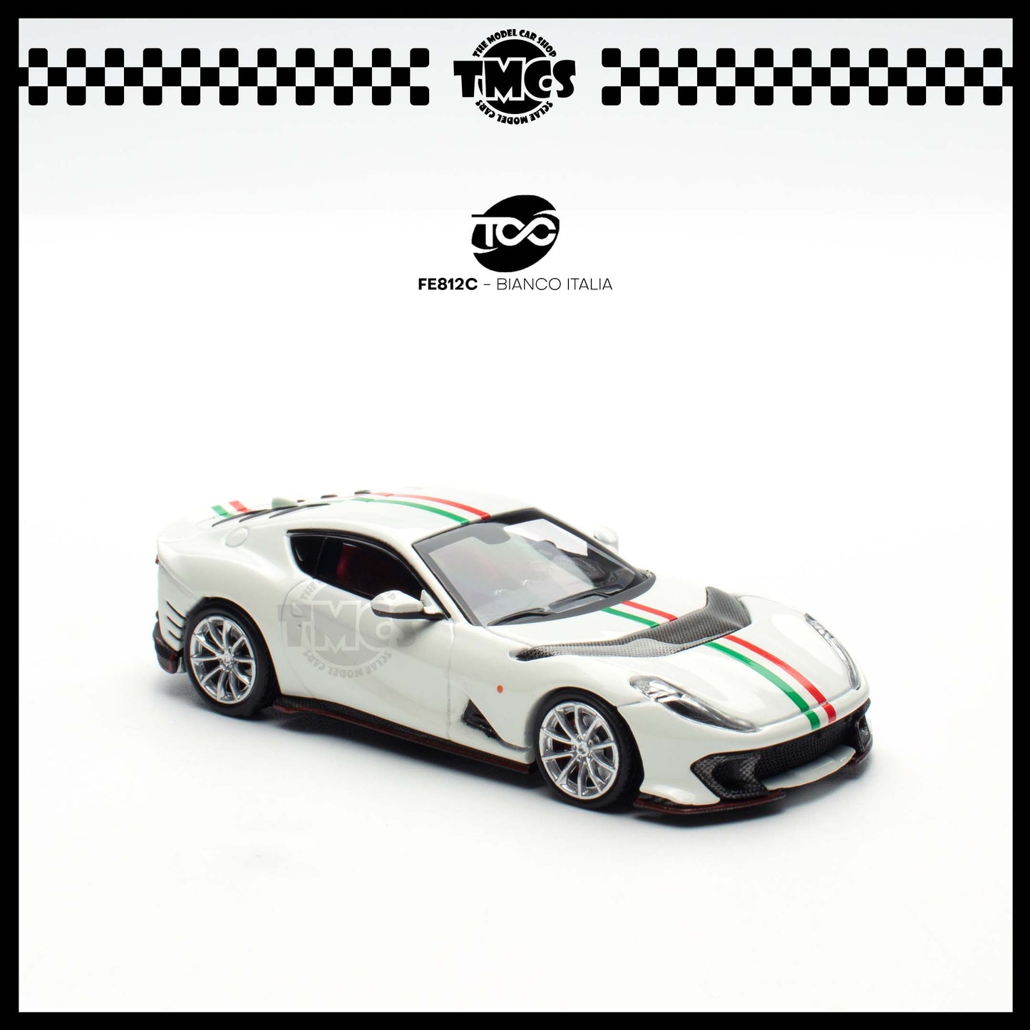 [Thrill Of Collector] 1:64 FE812C - Bianco Italia