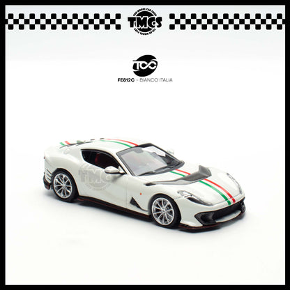 [Thrill Of Collector] 1:64 FE812C - Bianco Italia