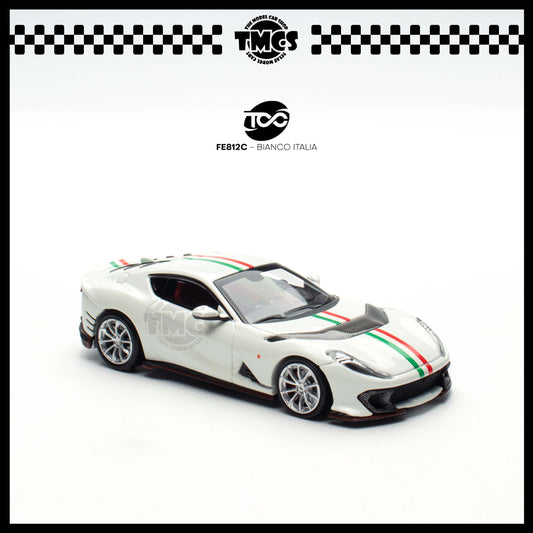 [Thrill Of Collector] 1:64 FE812C - Bianco Italia