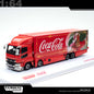 [Tarmac Works] 1:64 Mitsubishi Fuso Super Great Coca-Cola Santa Truck